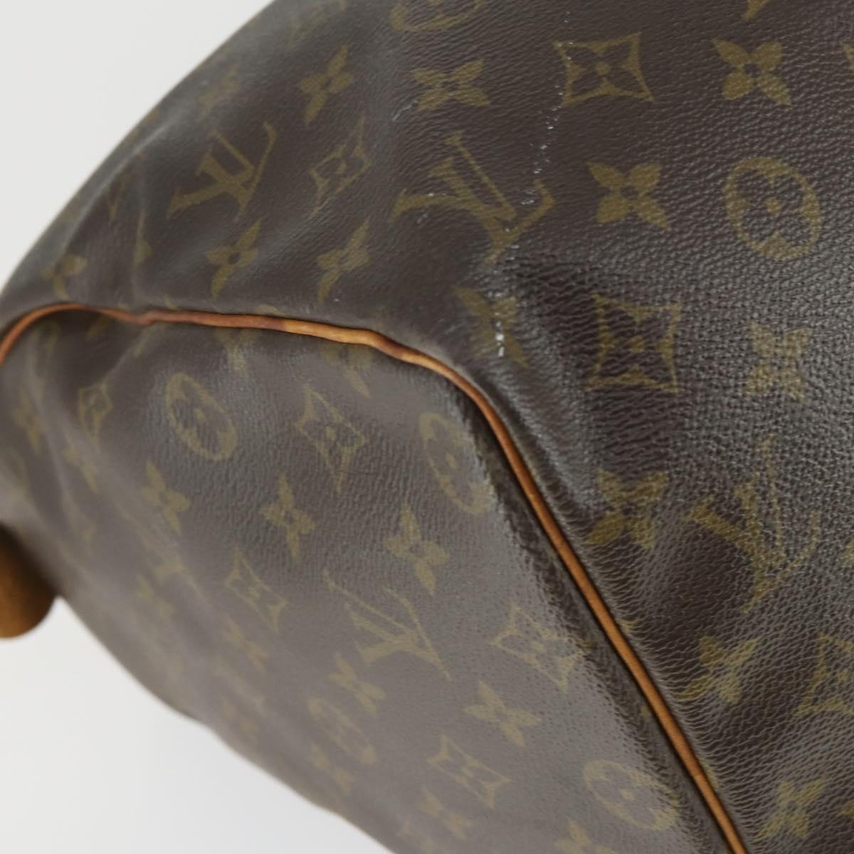 LOUIS VUITTON Monogram Keepall 45 Boston Bag M41428 LV Auth 163637