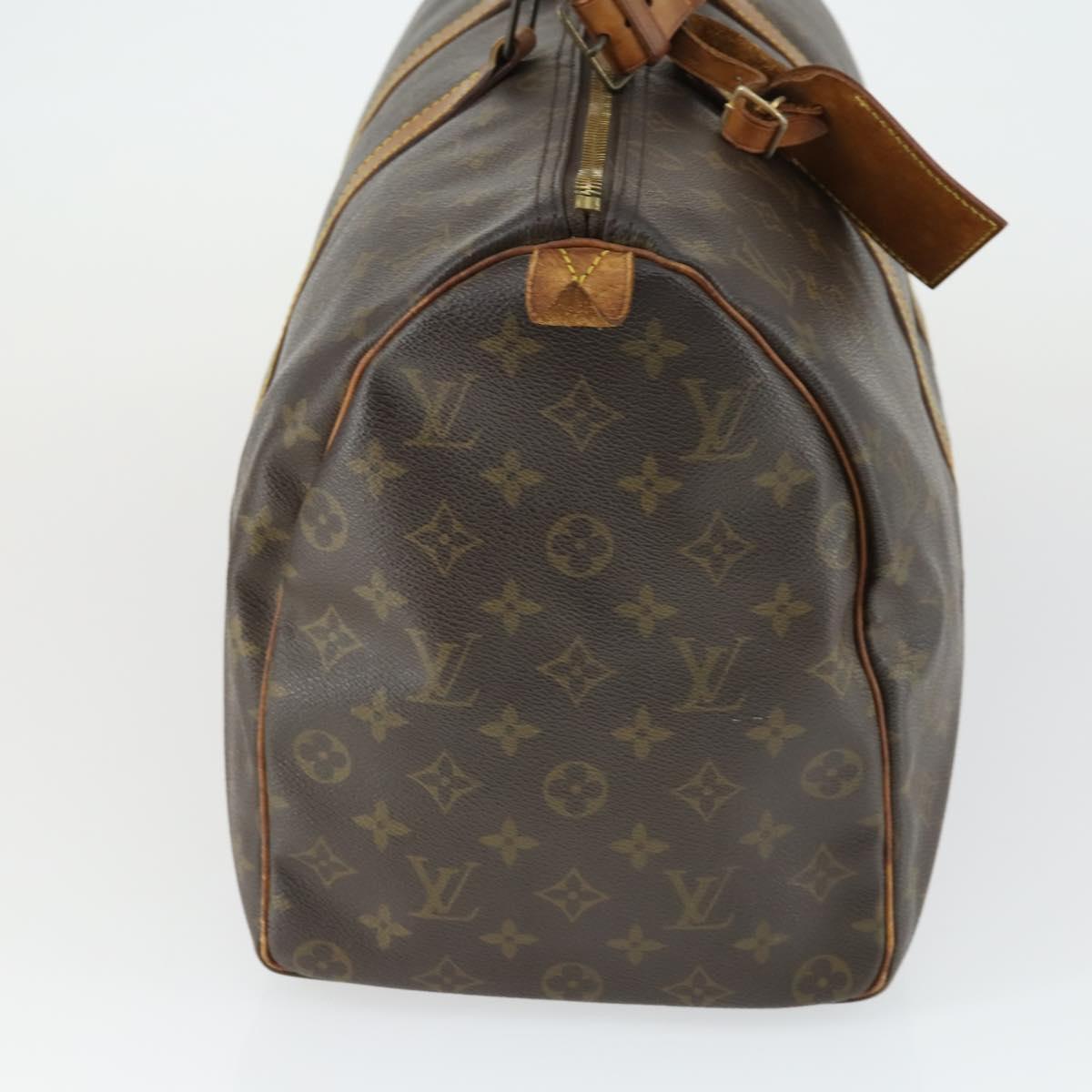 LOUIS VUITTON Monogram Keepall 45 Boston Bag M41428 LV Auth 163637