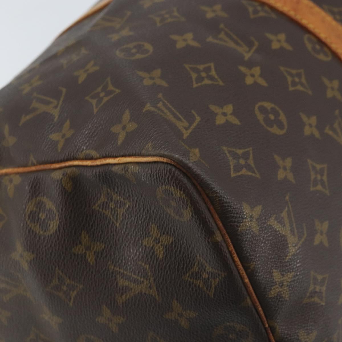 LOUIS VUITTON Monogram Keepall 45 Boston Bag M41428 LV Auth 163647