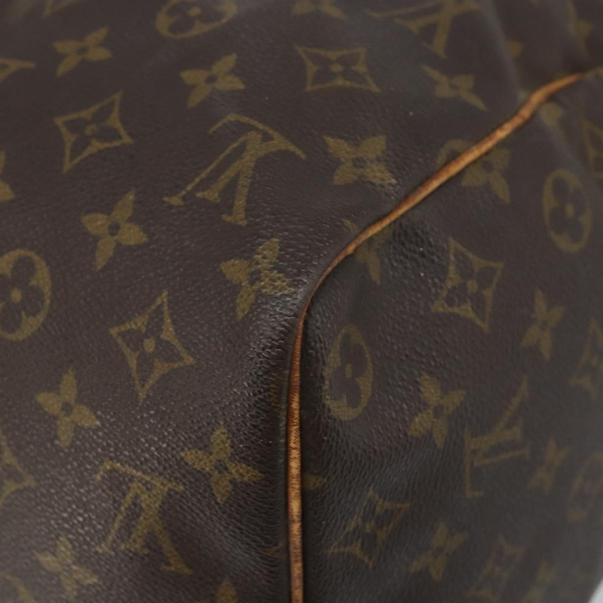 LOUIS VUITTON Monogram Keepall 45 Boston Bag M41428 LV Auth 163647