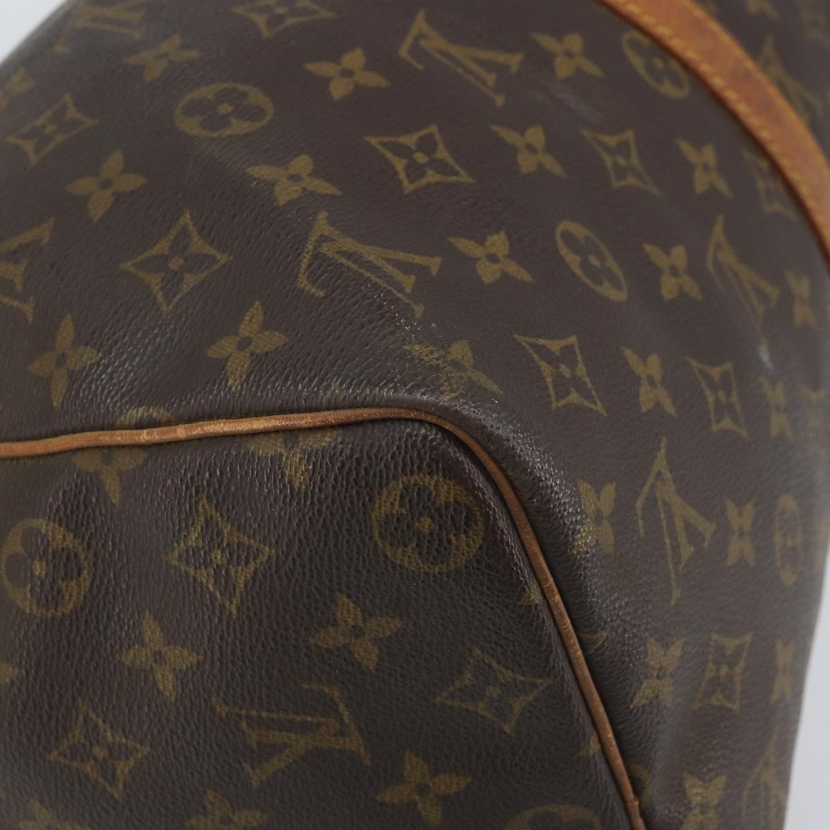 LOUIS VUITTON Monogram Keepall 45 Boston Bag M41428 LV Auth 163647
