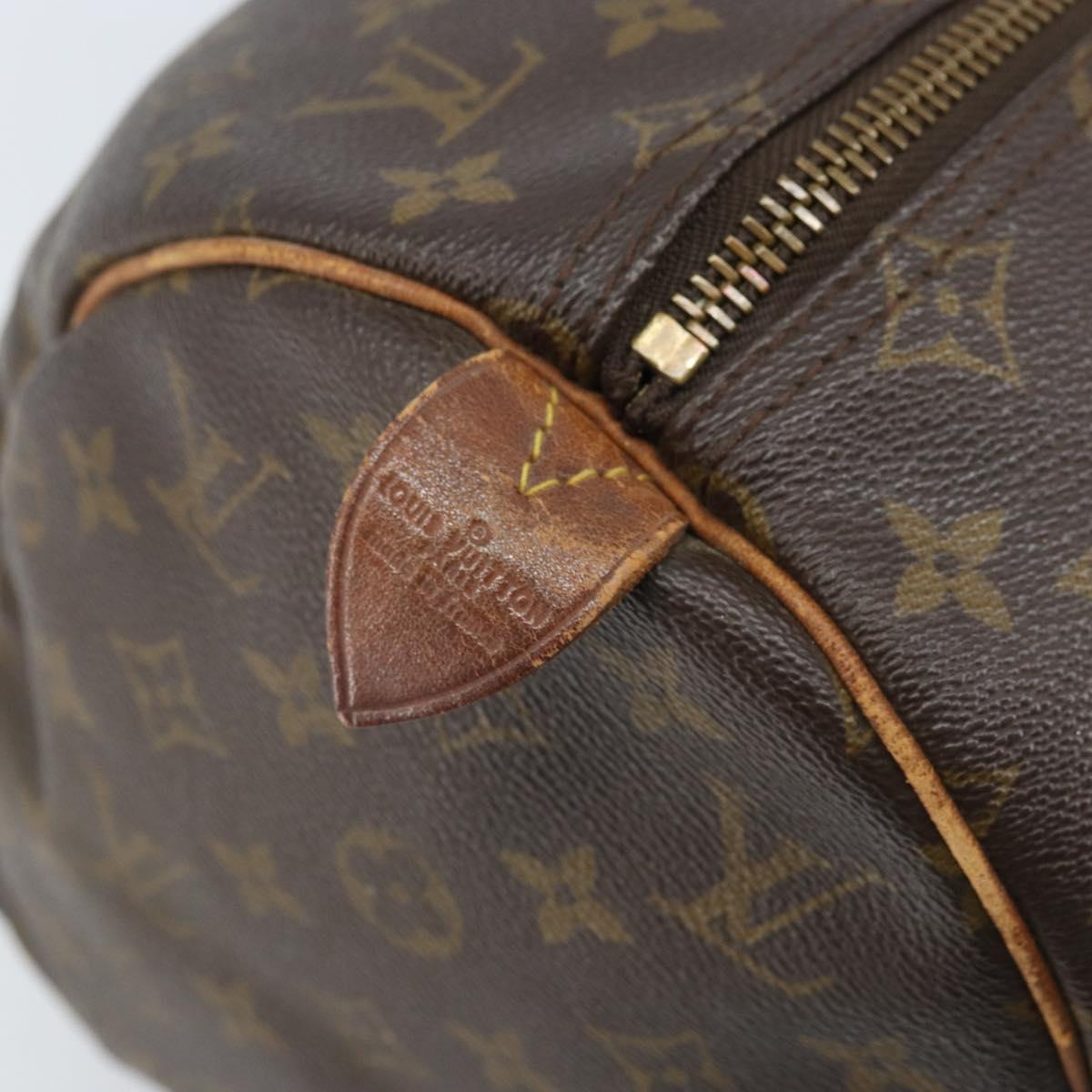 LOUIS VUITTON Monogram Keepall 45 Boston Bag M41428 LV Auth 163647
