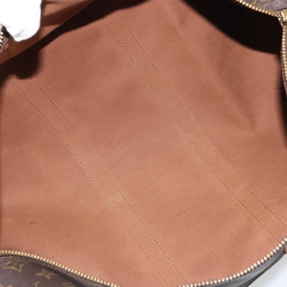 LOUIS VUITTON Monogram Keepall 45 Boston Bag M41428 LV Auth 163647