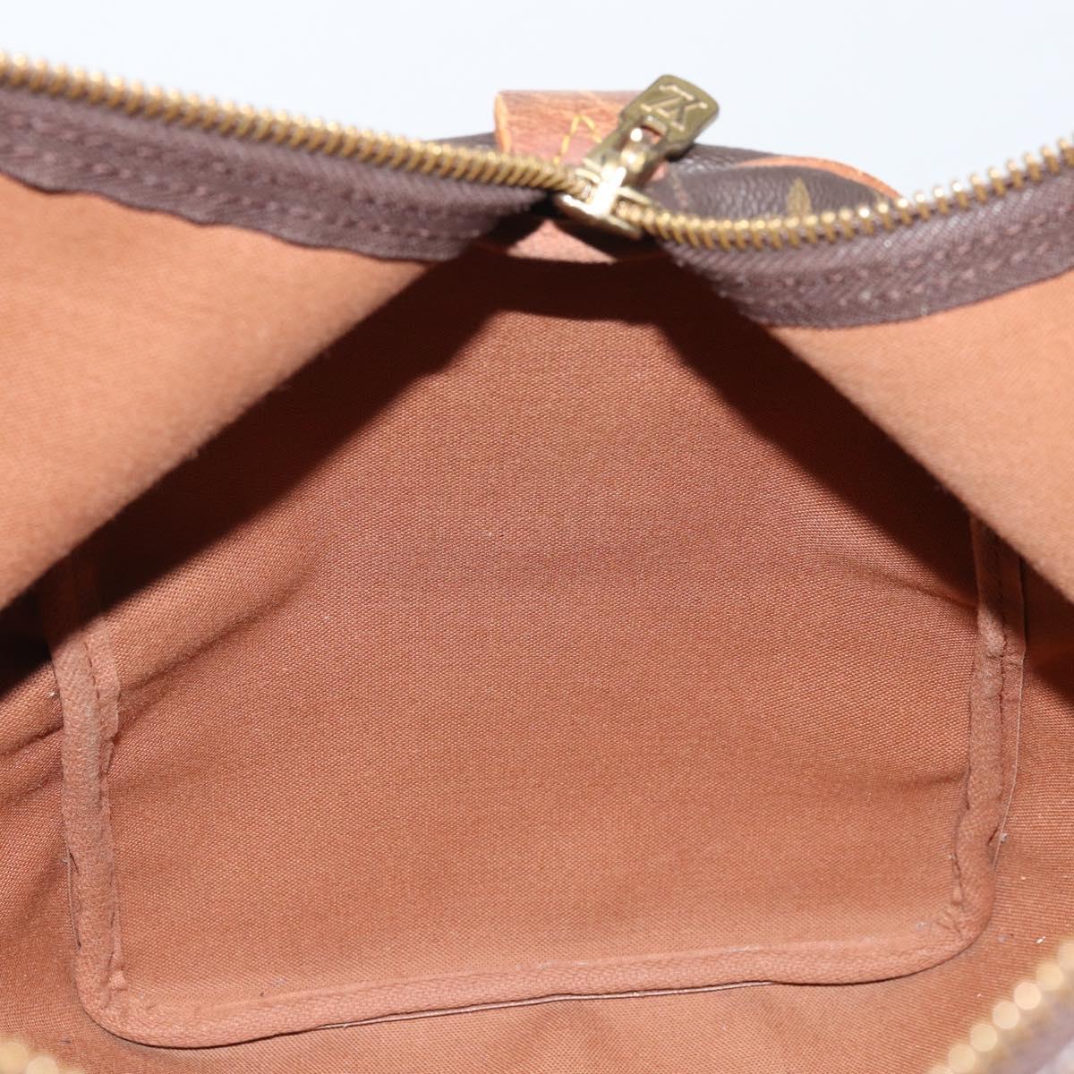 LOUIS VUITTON Monogram Keepall 45 Boston Bag M41428 LV Auth 163647