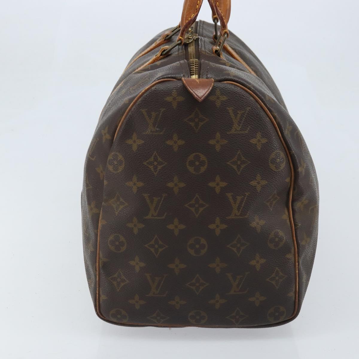 LOUIS VUITTON Monogram Keepall 45 Boston Bag M41428 LV Auth 163647
