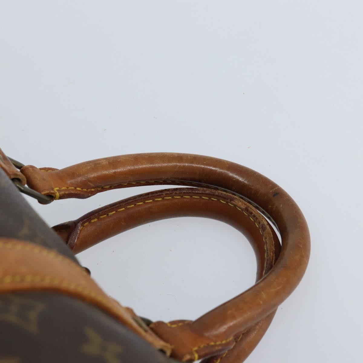LOUIS VUITTON Monogram Keepall 45 Boston Bag M41428 LV Auth 163647