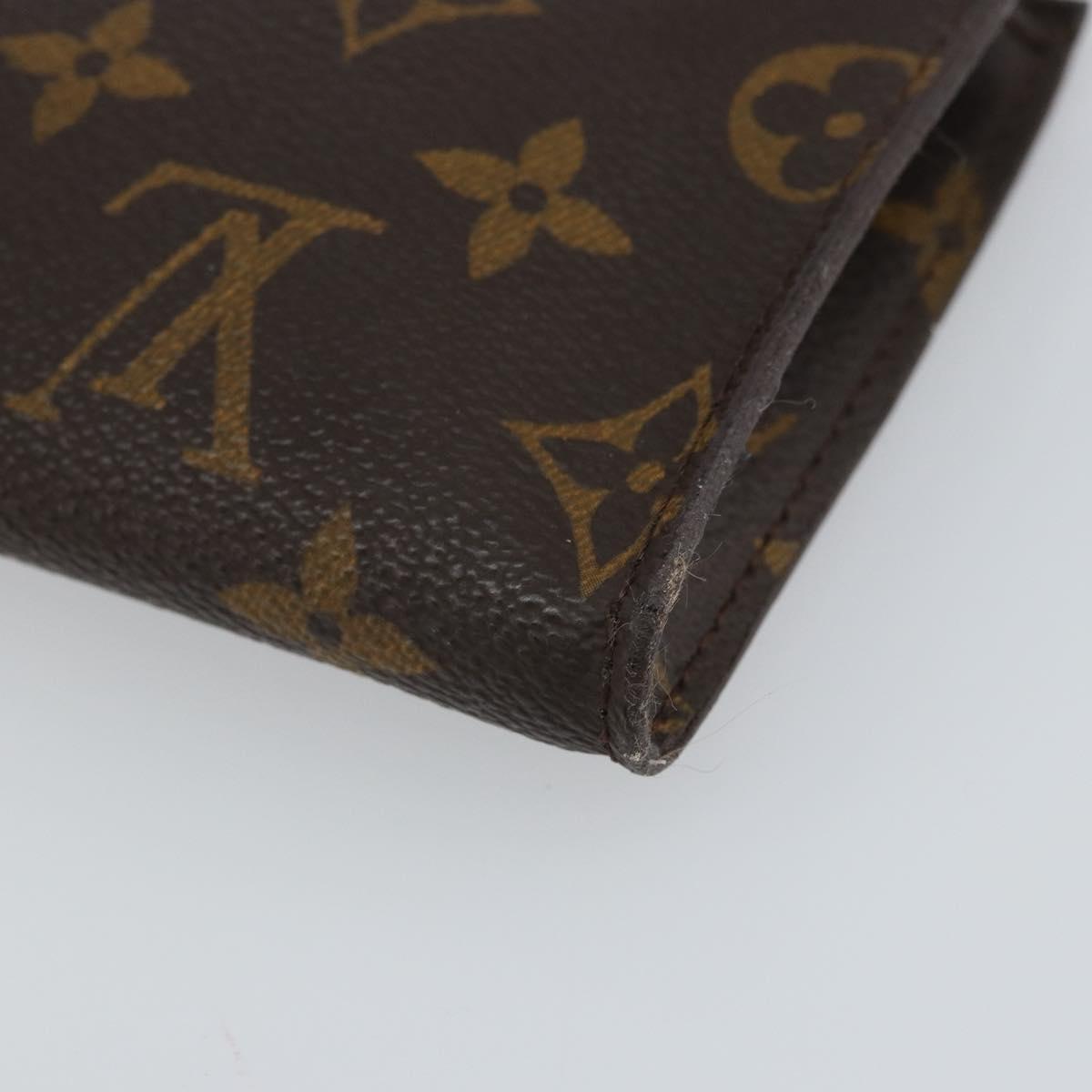 LOUIS VUITTON Monogram Bucket PM Accessory Pouch LV Auth 163683