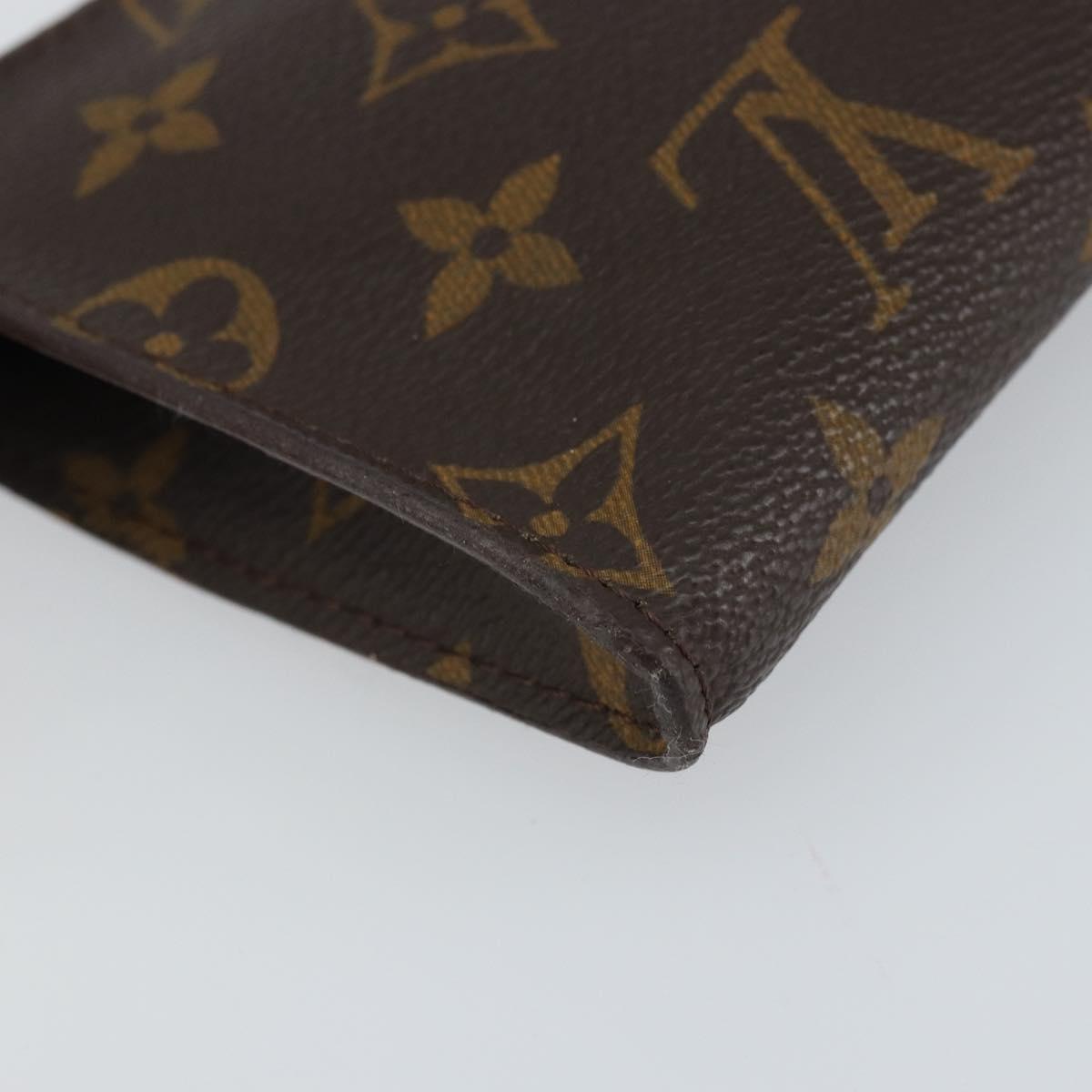 LOUIS VUITTON Monogram Bucket PM Accessory Pouch LV Auth 163683