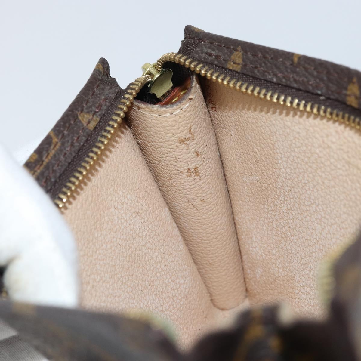 LOUIS VUITTON Monogram Bucket PM Accessory Pouch LV Auth 163683