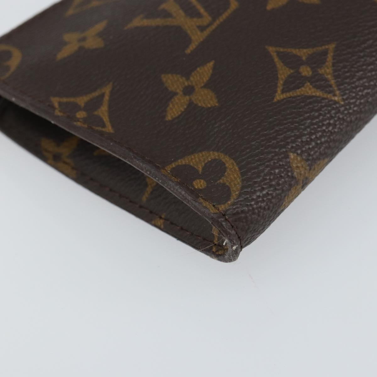 LOUIS VUITTON Monogram Bucket PM Accessory Pouch LV Auth 163683