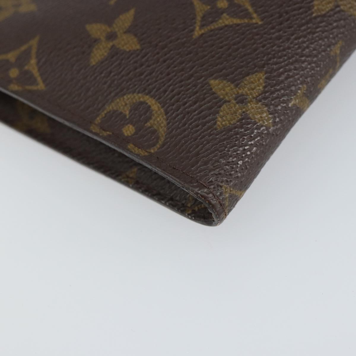 LOUIS VUITTON Monogram Bucket PM Accessory Pouch LV Auth 163684