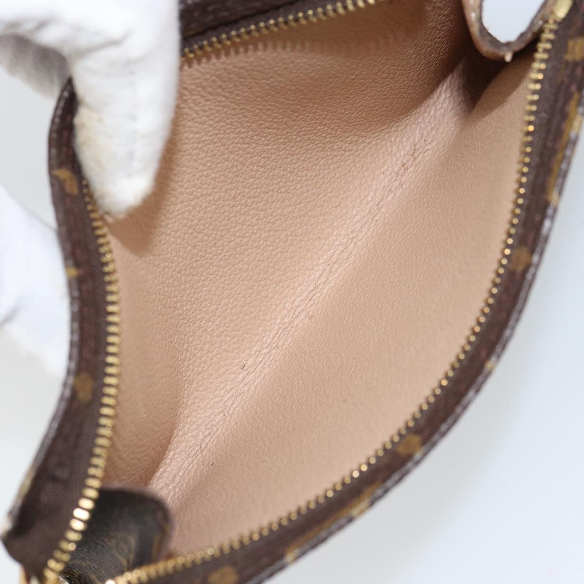 LOUIS VUITTON Monogram Bucket PM Accessory Pouch LV Auth 163685
