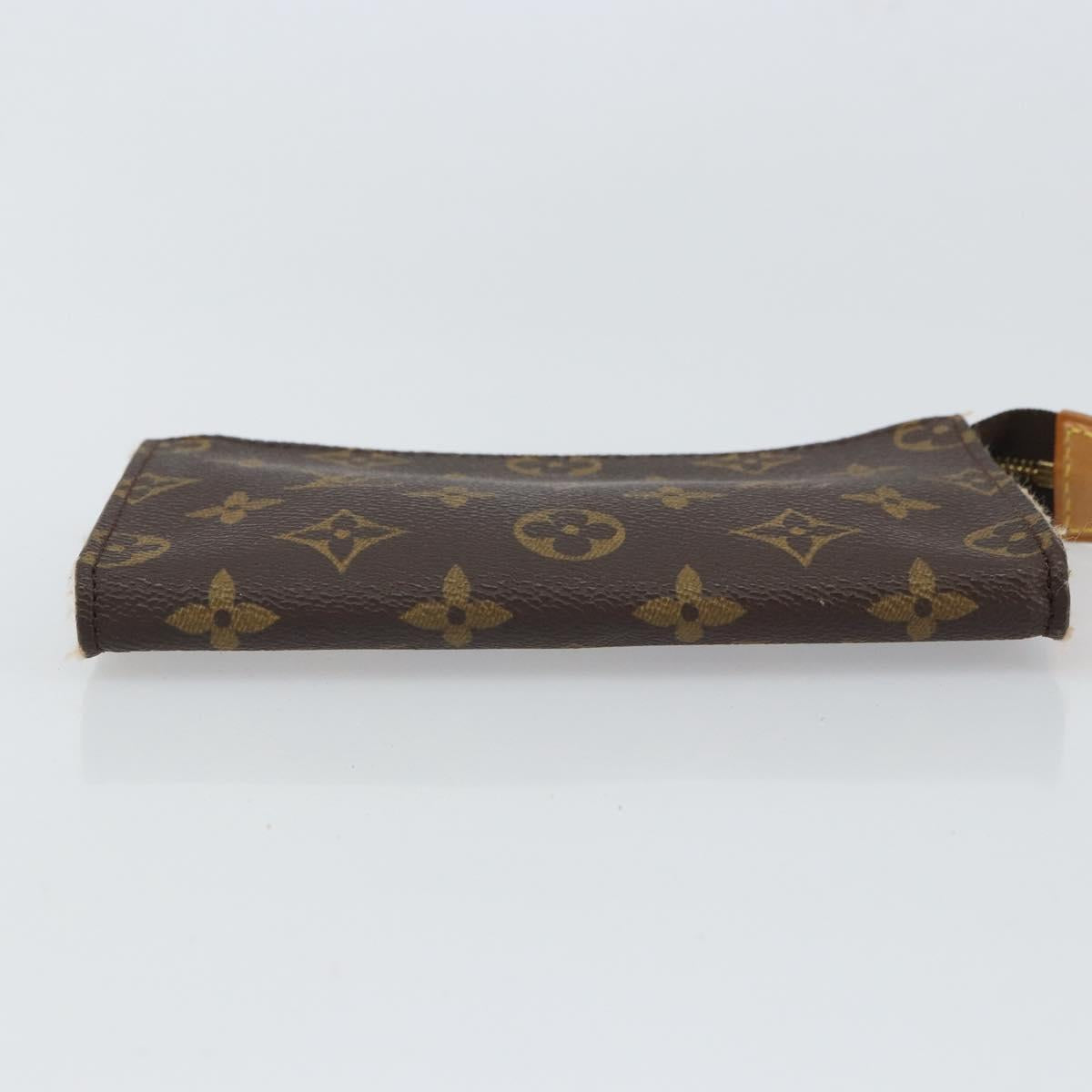 LOUIS VUITTON Monogram Bucket PM Accessory Pouch LV Auth 163685