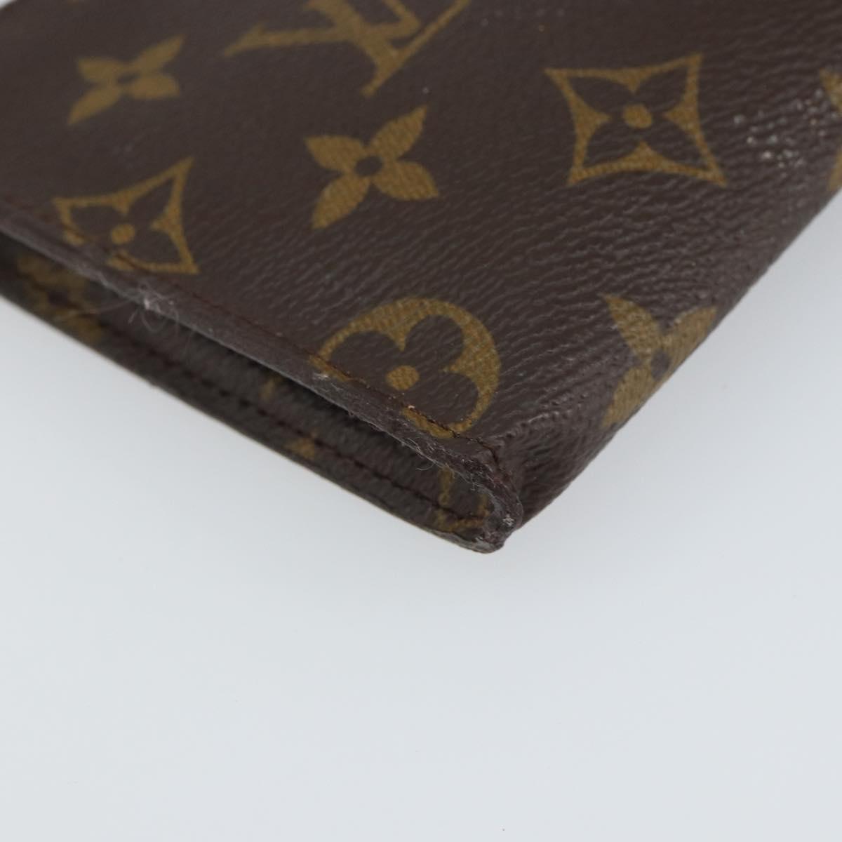 LOUIS VUITTON Monogram Bucket PM Accessory Pouch LV Auth 163686