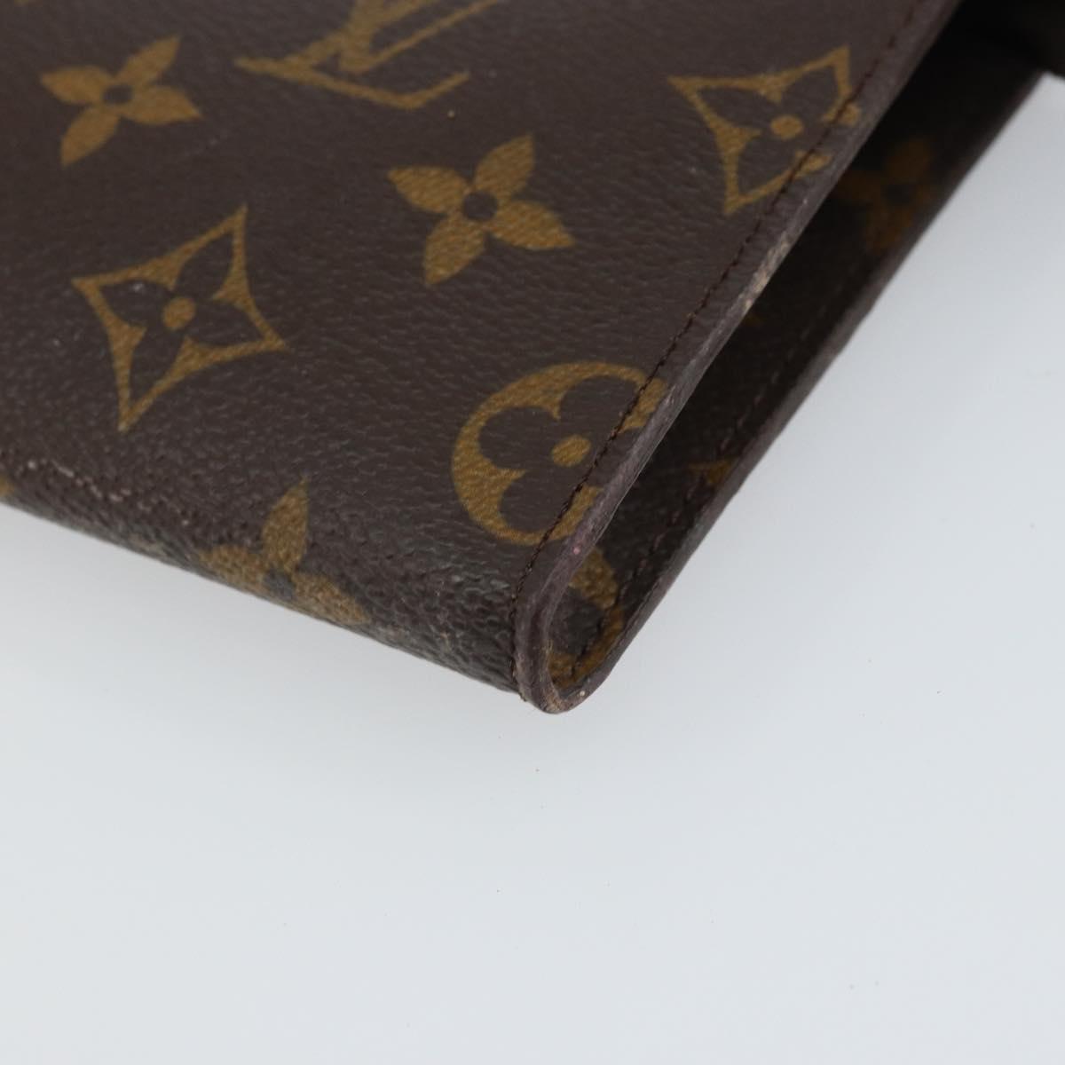LOUIS VUITTON Monogram Bucket PM Accessory Pouch LV Auth 163688