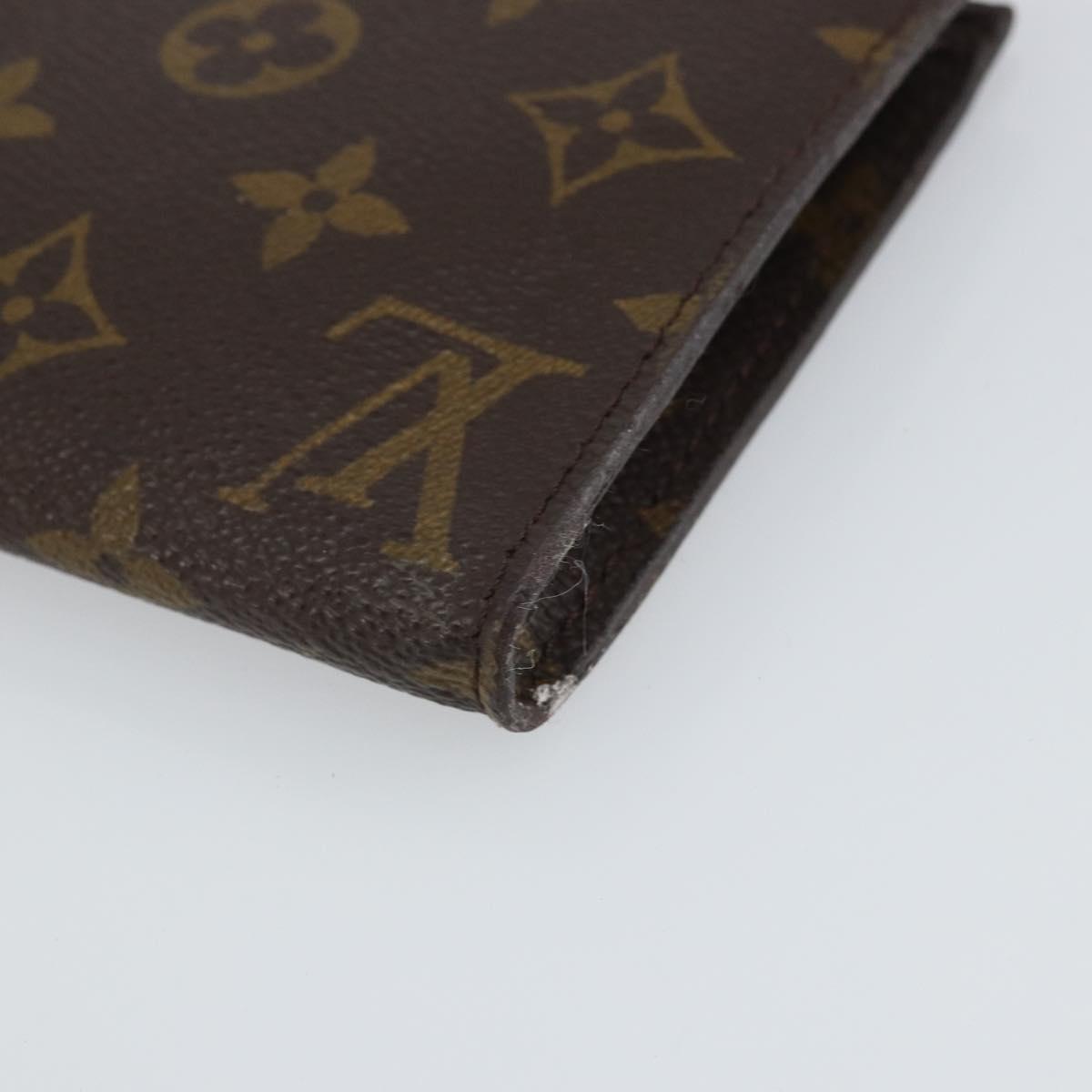 LOUIS VUITTON Monogram Bucket GM Accessory Pouch LV Auth 163689