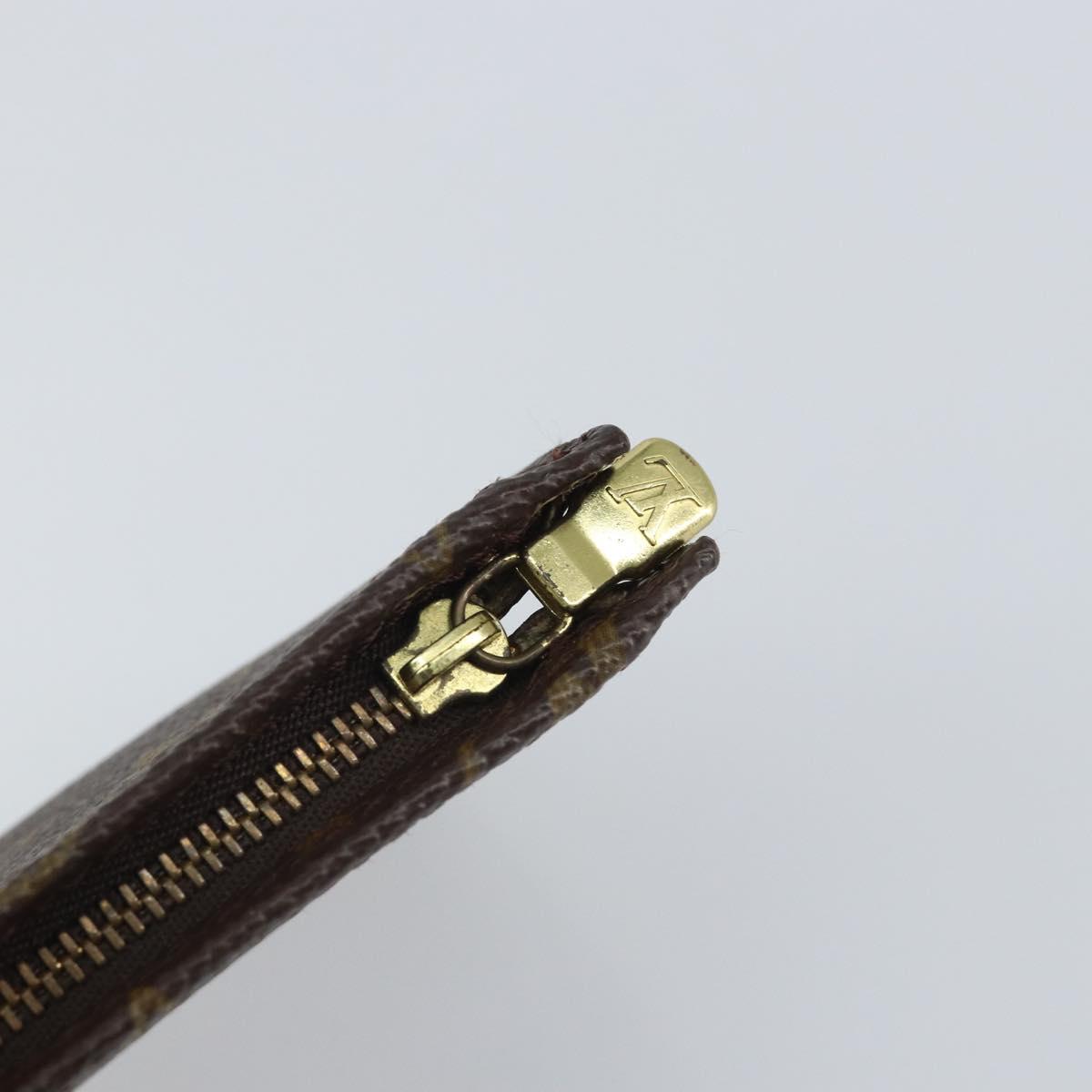 LOUIS VUITTON Monogram Bucket GM Accessory Pouch LV Auth 163689