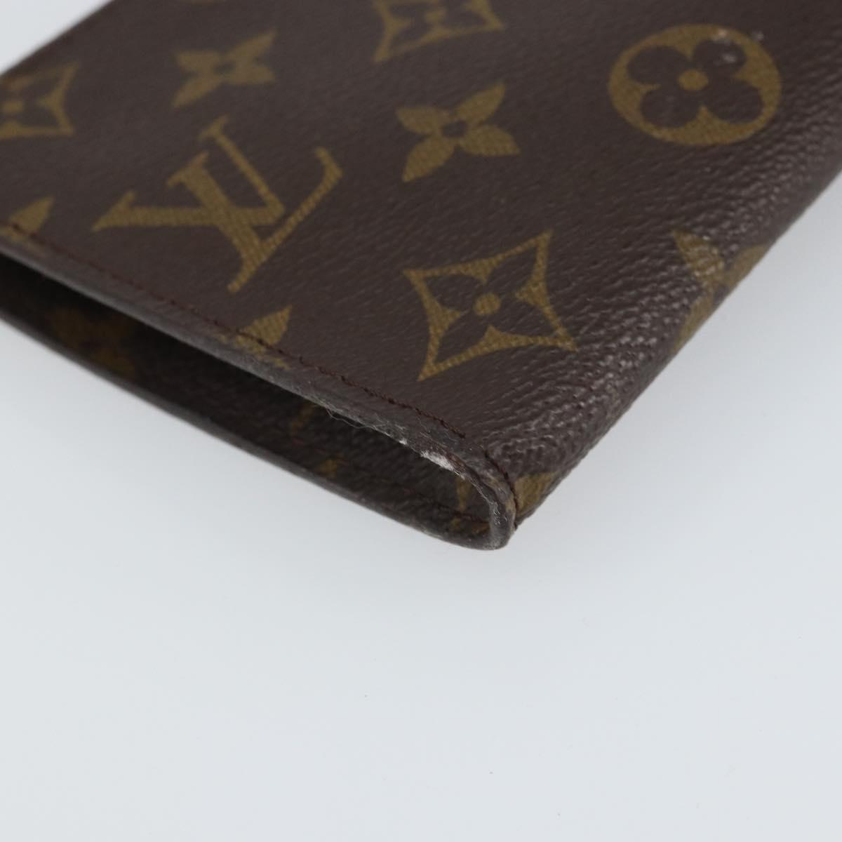LOUIS VUITTON Monogram Bucket GM Accessory Pouch LV Auth 163689