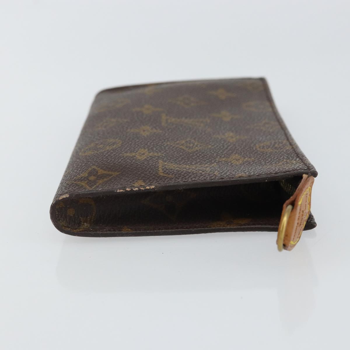 LOUIS VUITTON Monogram Bucket GM Accessory Pouch LV Auth 163690
