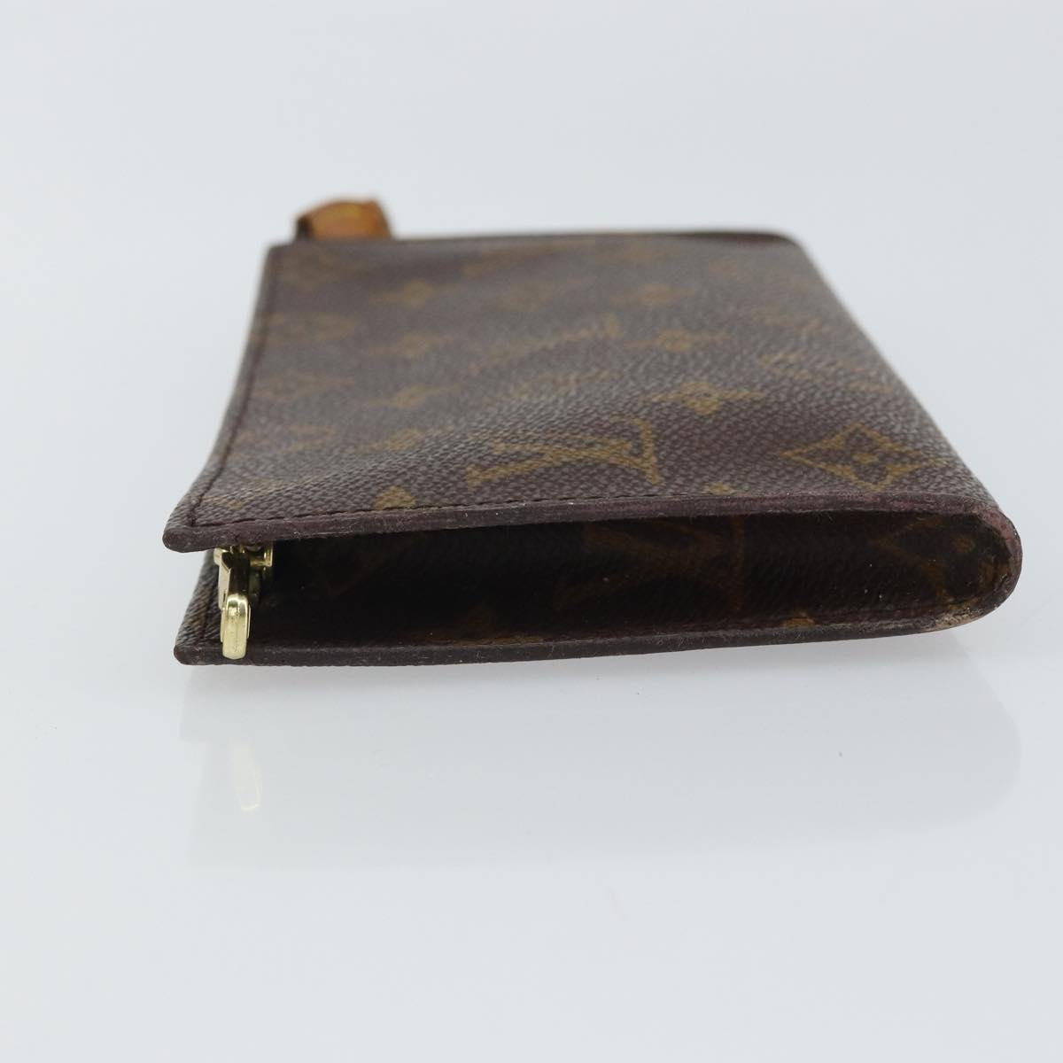 LOUIS VUITTON Monogram Bucket GM Accessory Pouch LV Auth 163690
