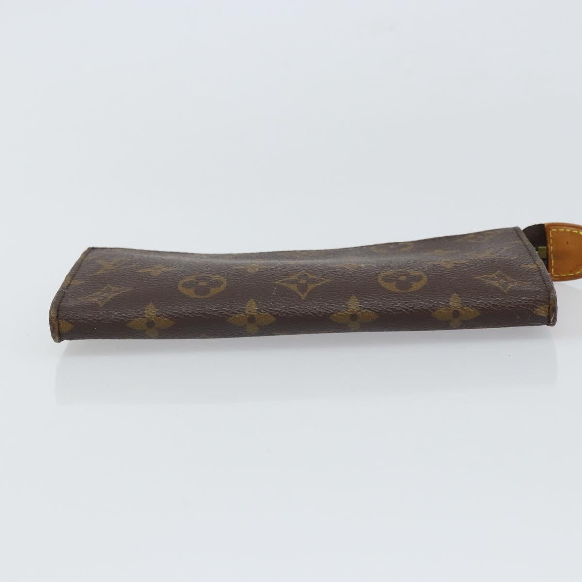LOUIS VUITTON Monogram Bucket GM Accessory Pouch LV Auth 163690