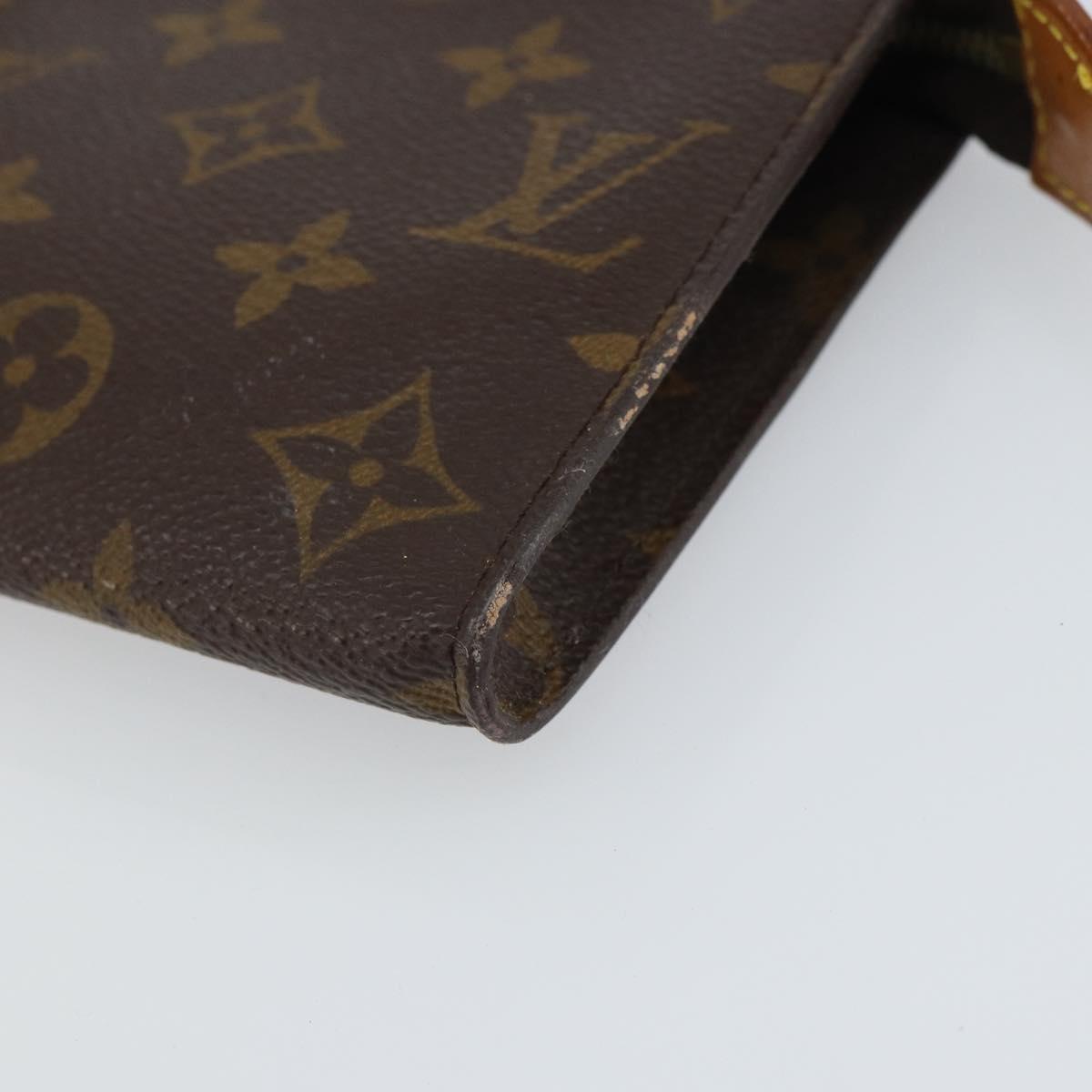 LOUIS VUITTON Monogram Bucket GM Accessory Pouch LV Auth 163690