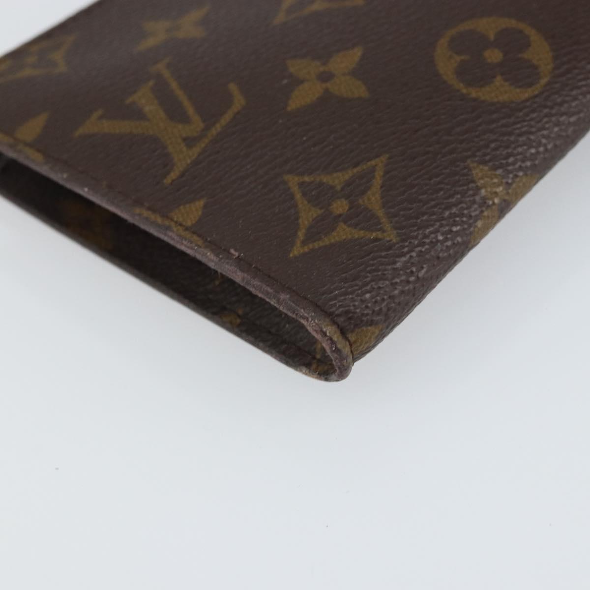 LOUIS VUITTON Monogram Bucket GM Accessory Pouch LV Auth 163690