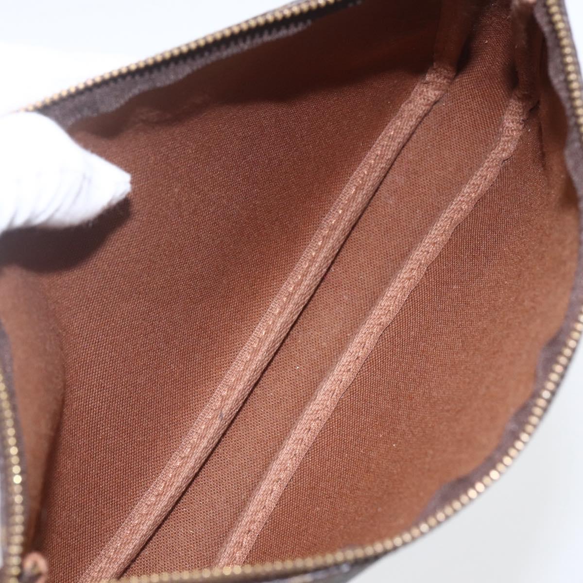 LOUIS VUITTON Monogram Pochette Accessoires Pouch M51980 LV Auth 163695