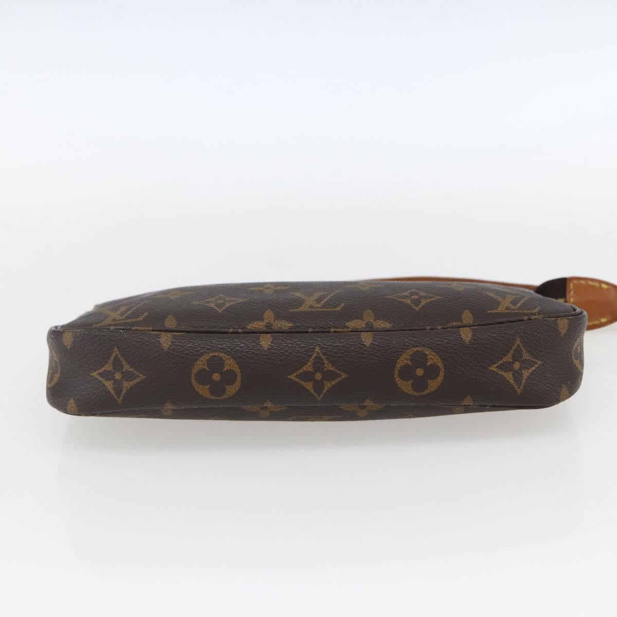 LOUIS VUITTON Monogram Pochette Accessoires Pouch M51980 LV Auth 163695