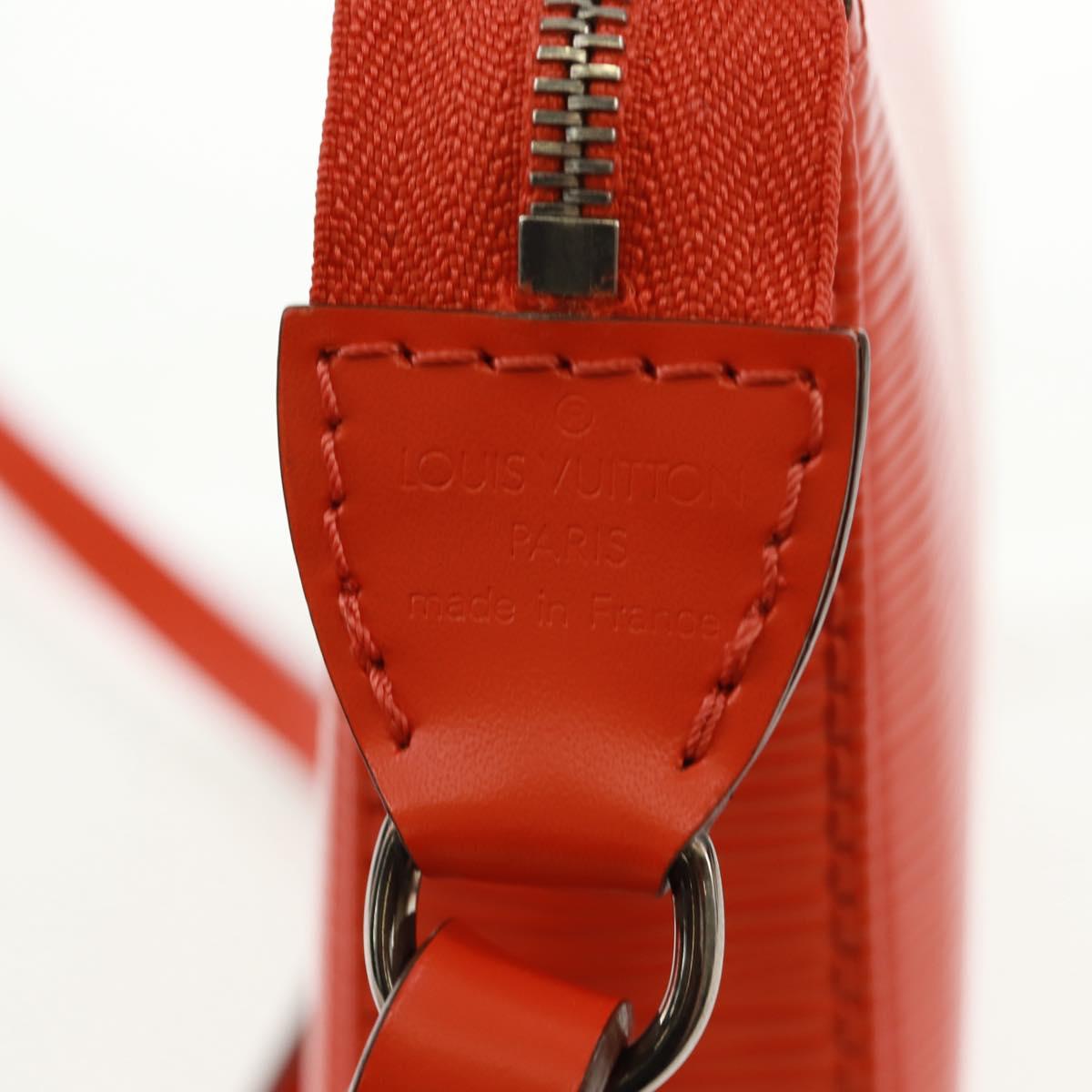 LOUIS VUITTON Epi Pochette Accessoires Accessory Pouch Pimon LV Auth 163702V