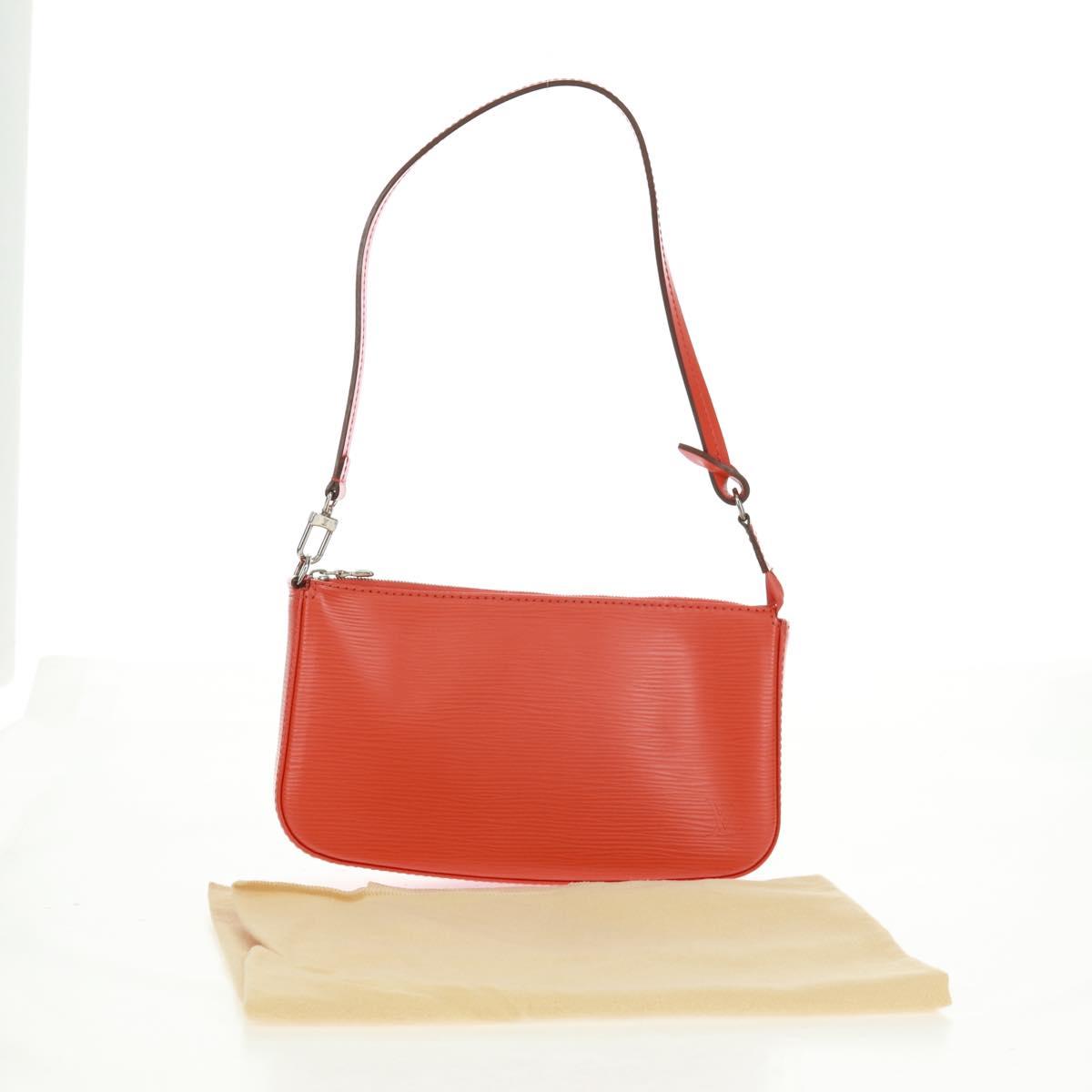 LOUIS VUITTON Epi Pochette Accessoires Accessory Pouch Pimon LV Auth 163702V