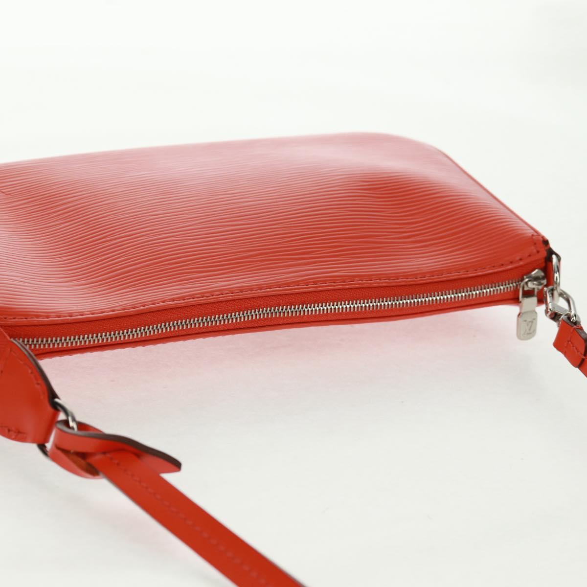 LOUIS VUITTON Epi Pochette Accessoires Accessory Pouch Pimon LV Auth 163702V