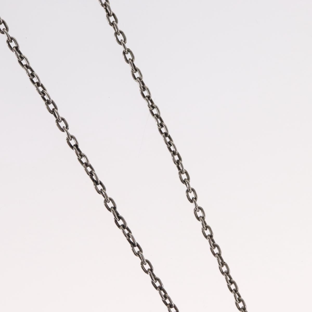 LOUIS VUITTON LV Printed Initials Turquoise Necklace M68904 LV Auth 163744SAM