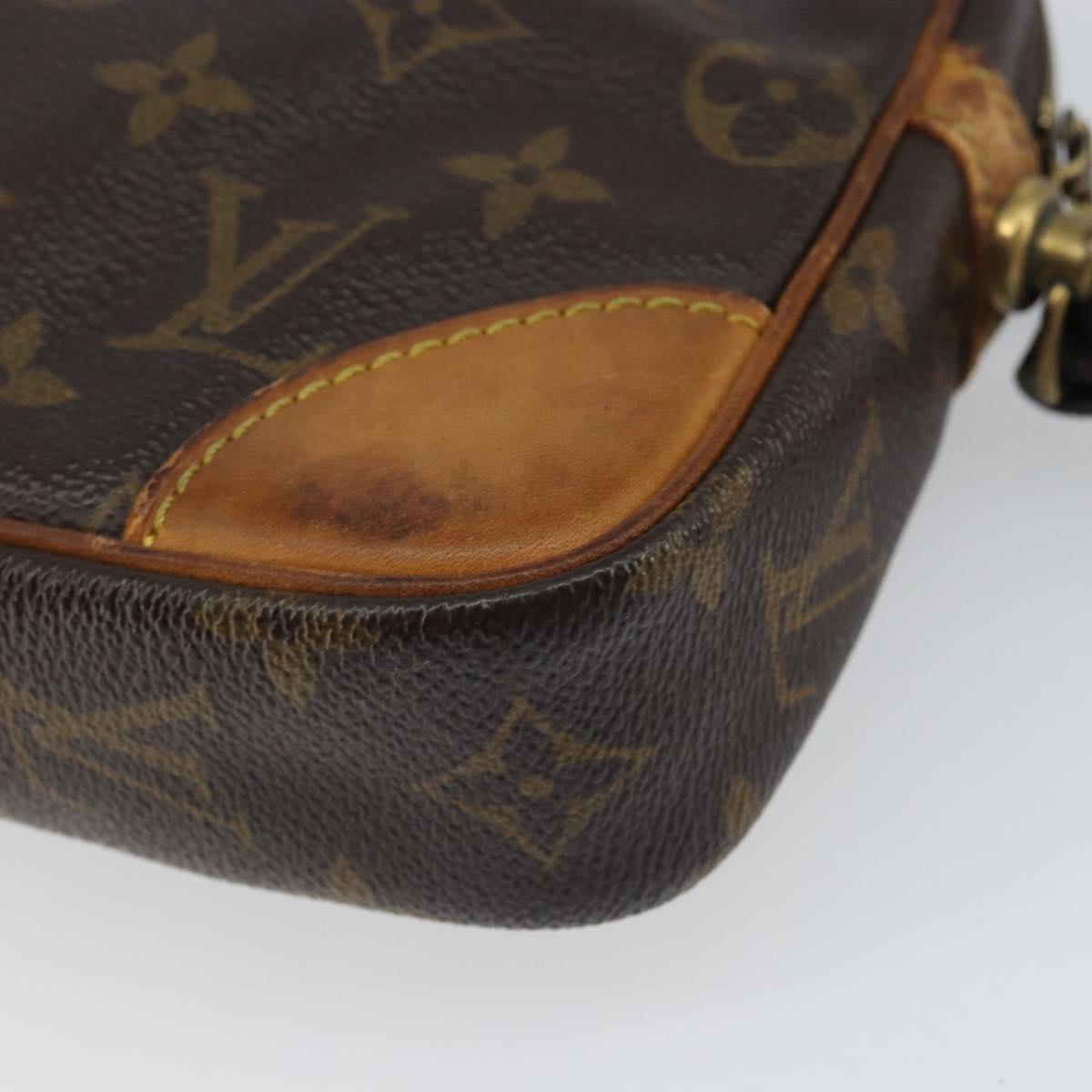 LOUIS VUITTON Monogram Marly Dragonne GM Clutch Bag M51825 LV Auth 163772