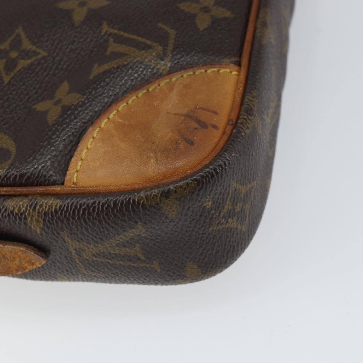 LOUIS VUITTON Monogram Marly Dragonne GM Clutch Bag M51825 LV Auth 163772