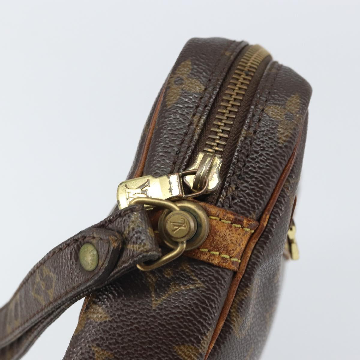 LOUIS VUITTON Monogram Marly Dragonne GM Clutch Bag M51825 LV Auth 163772