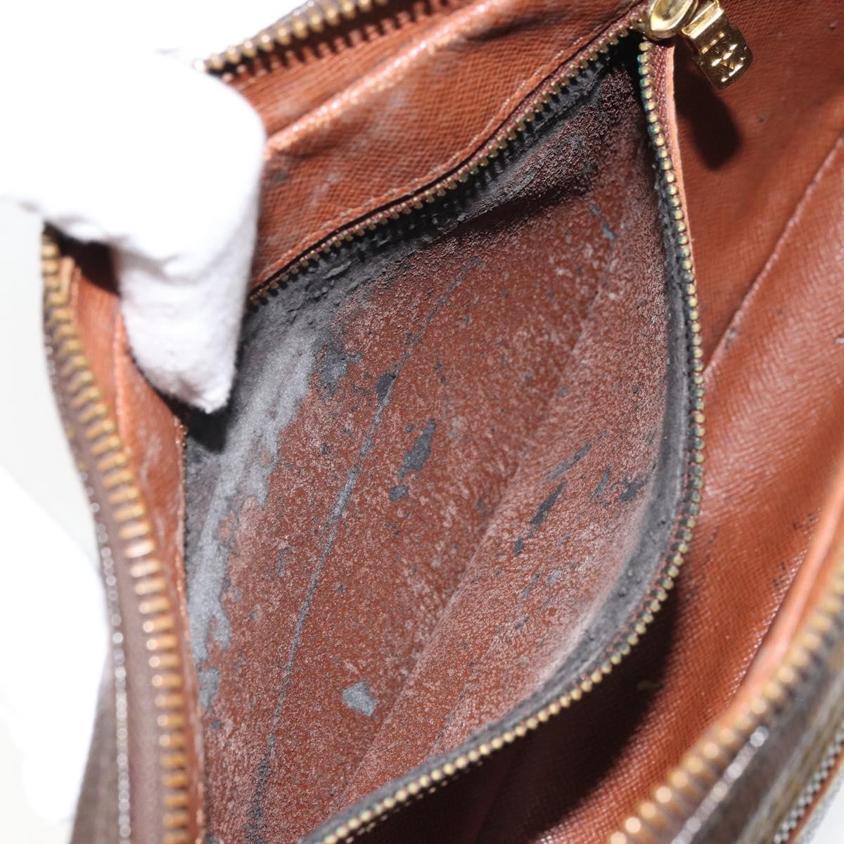 LOUIS VUITTON Monogram Marly Dragonne GM Clutch Bag M51825 LV Auth 163772