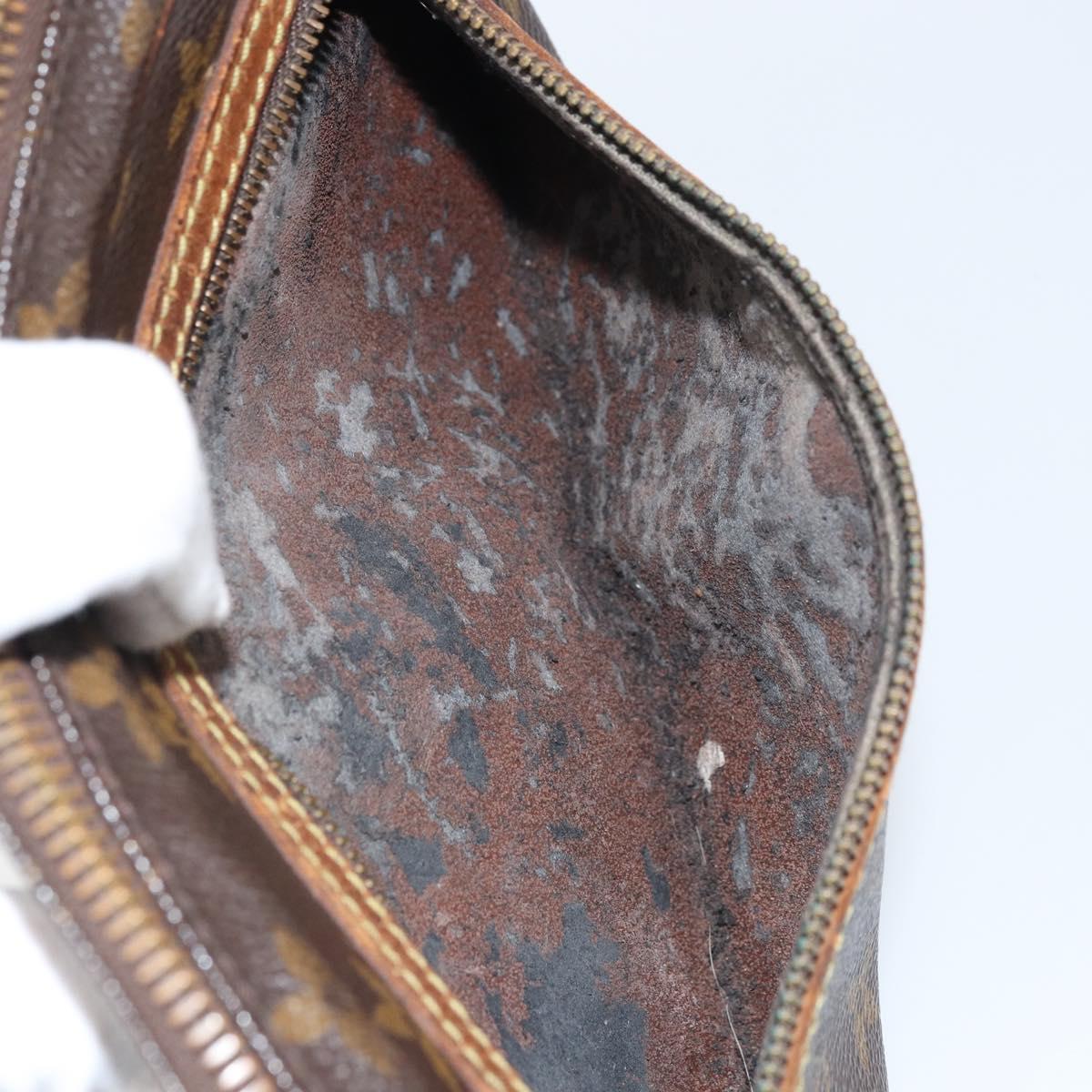 LOUIS VUITTON Monogram Marly Dragonne GM Clutch Bag M51825 LV Auth 163772