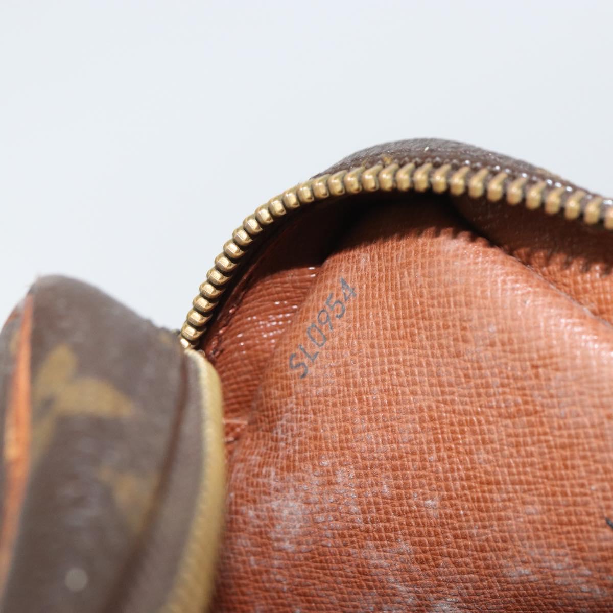 LOUIS VUITTON Monogram Marly Dragonne GM Clutch Bag M51825 LV Auth 163772