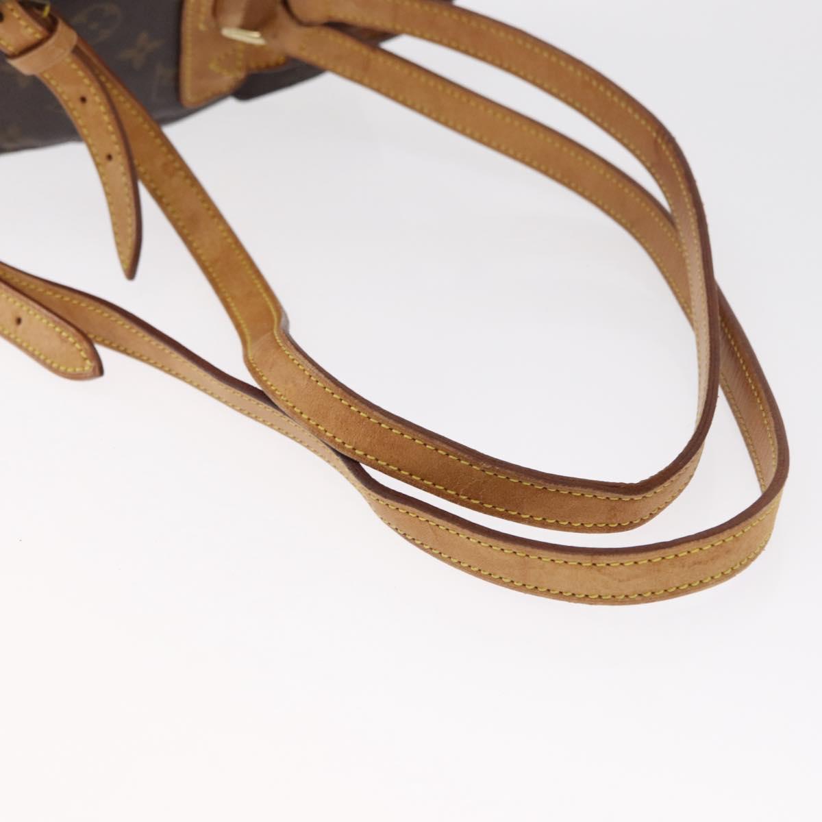 LOUIS VUITTON Monogram Montsouris PM Backpack M51137 LV Auth 163785