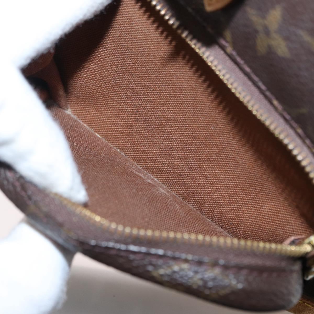 LOUIS VUITTON Monogram Montsouris PM Backpack M51137 LV Auth 163785