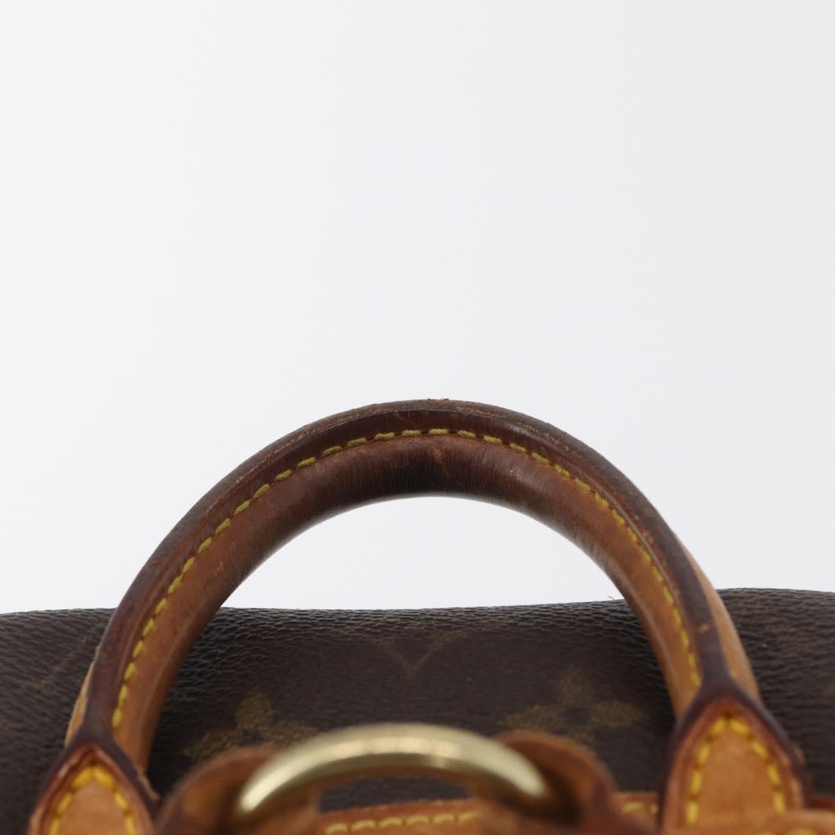 LOUIS VUITTON Monogram Montsouris PM Backpack M51137 LV Auth 163785
