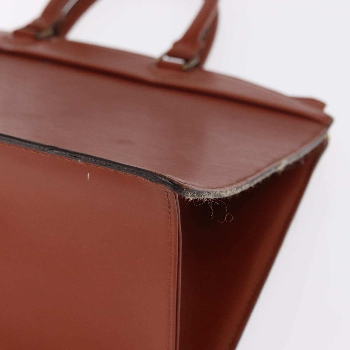 LOUIS VUITTON Epi Riviera Hand Bag Brown M48183 LV Auth 163793