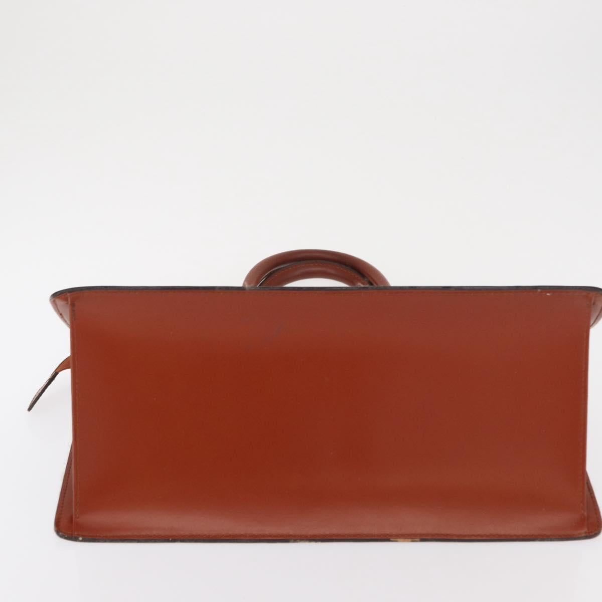 LOUIS VUITTON Epi Riviera Hand Bag Brown M48183 LV Auth 163793