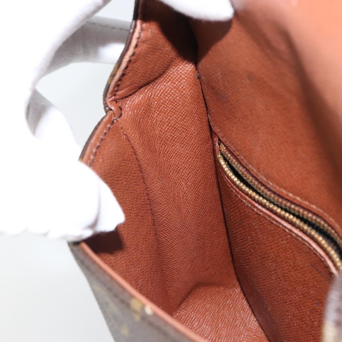 LOUIS VUITTON Monogram Saint Cloud MM Shoulder Bag M51243 LV Auth 163799