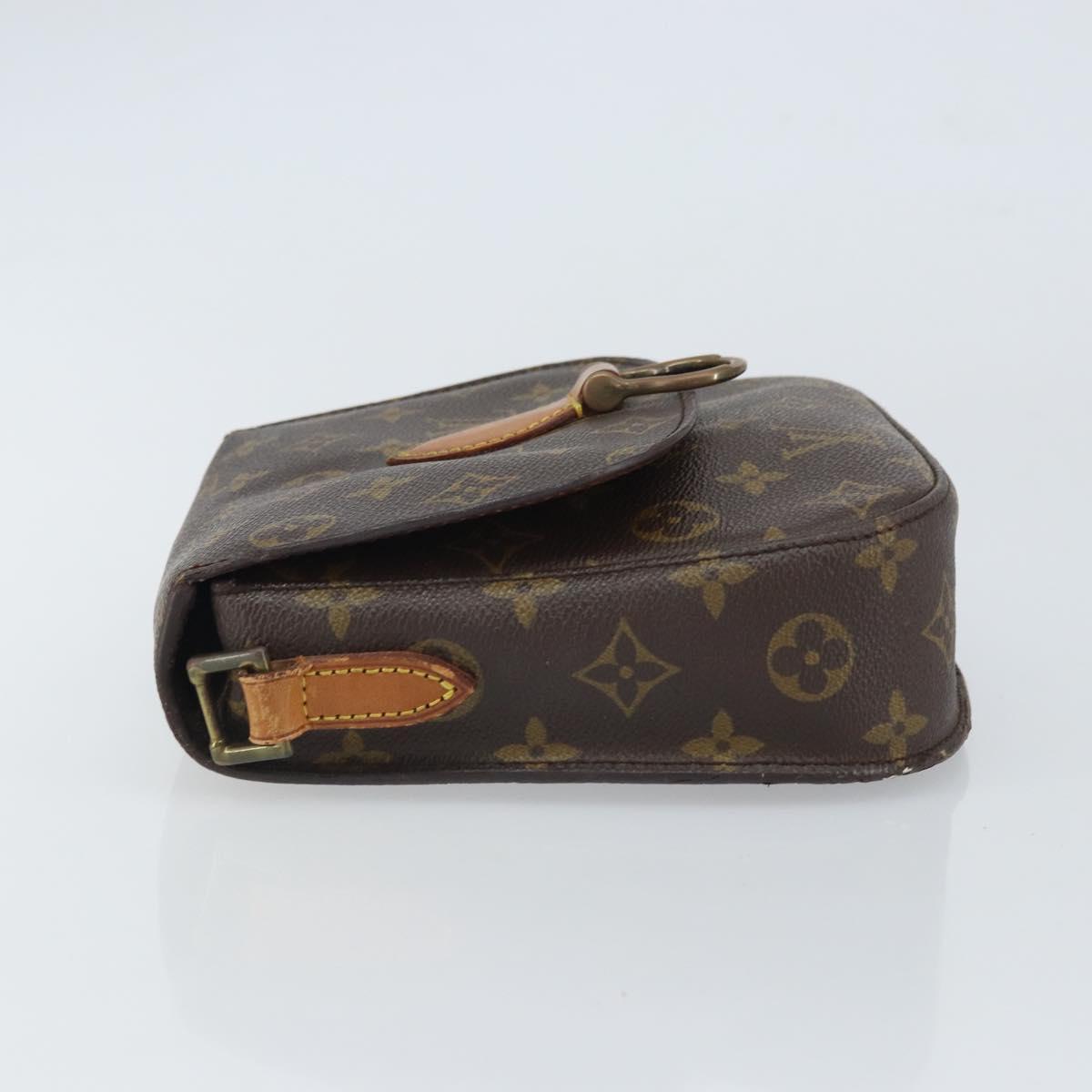 LOUIS VUITTON Monogram Saint Cloud MM Shoulder Bag M51243 LV Auth 163799