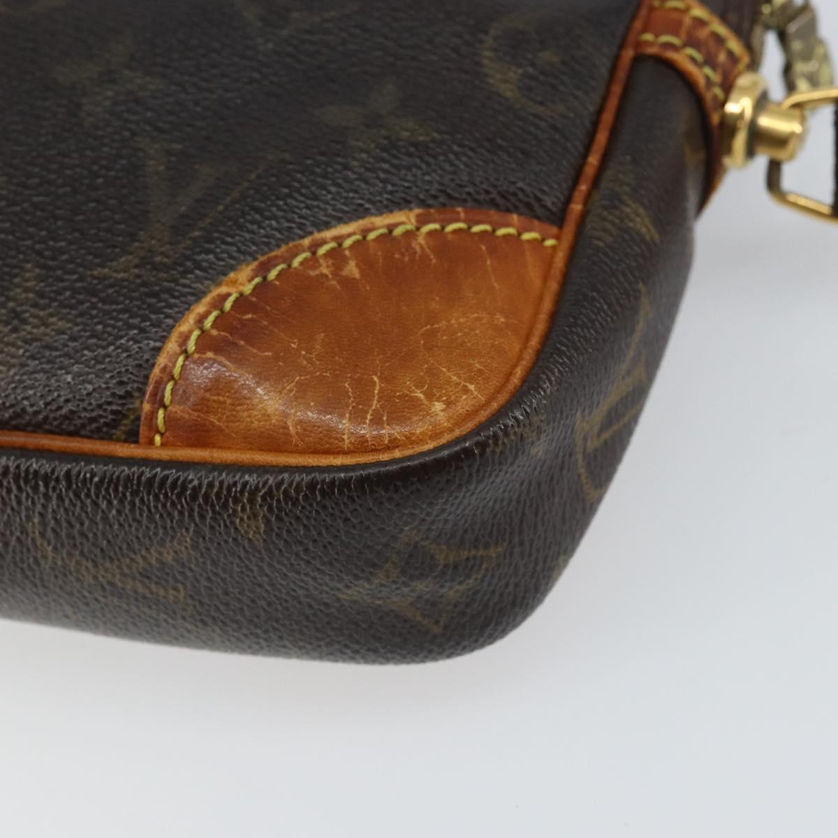 LOUIS VUITTON Monogram Marly Dragonne GM Clutch Bag M51825 LV Auth 163807