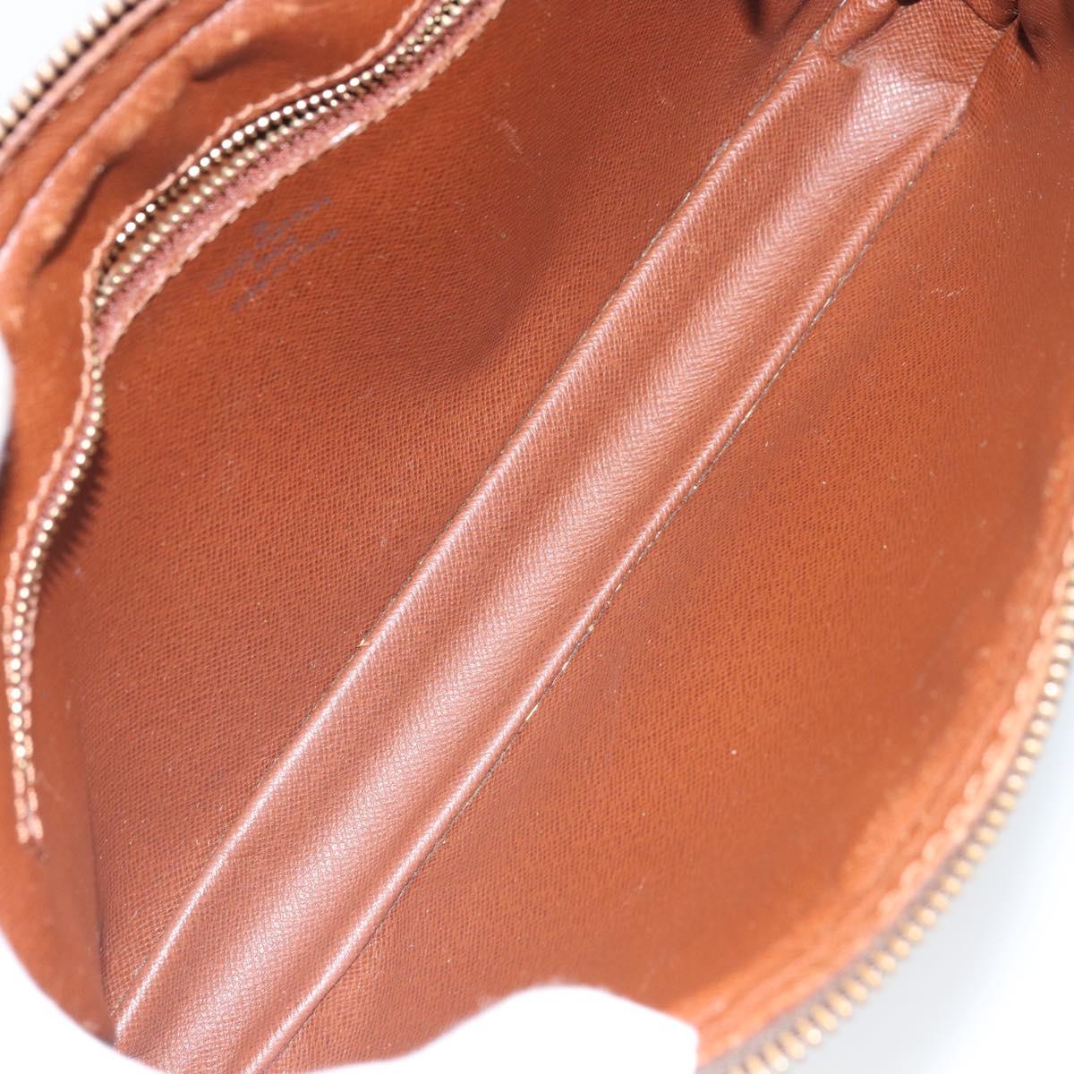 LOUIS VUITTON Monogram Marly Dragonne GM Clutch Bag M51825 LV Auth 163807