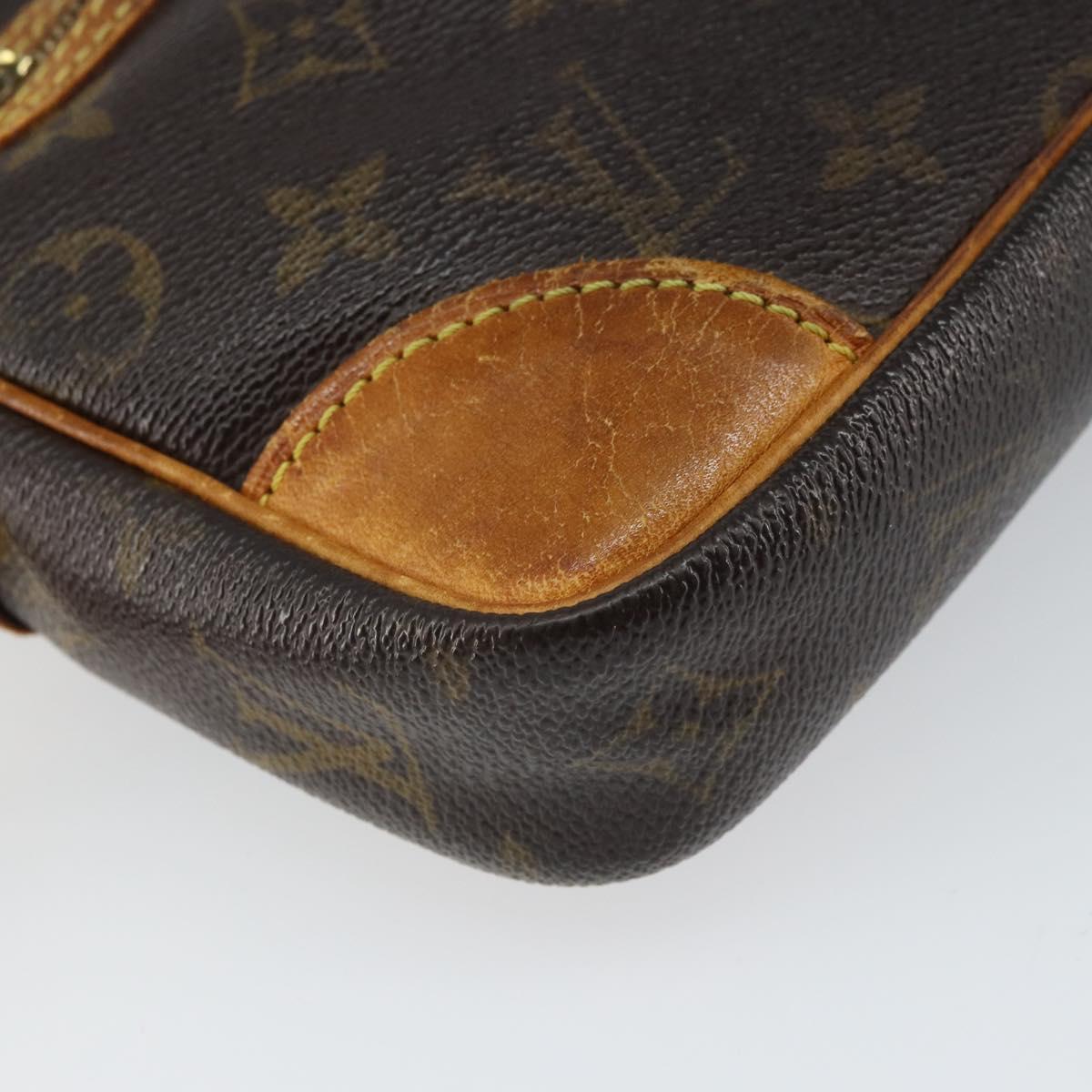 LOUIS VUITTON Monogram Marly Dragonne GM Clutch Bag M51825 LV Auth 163807