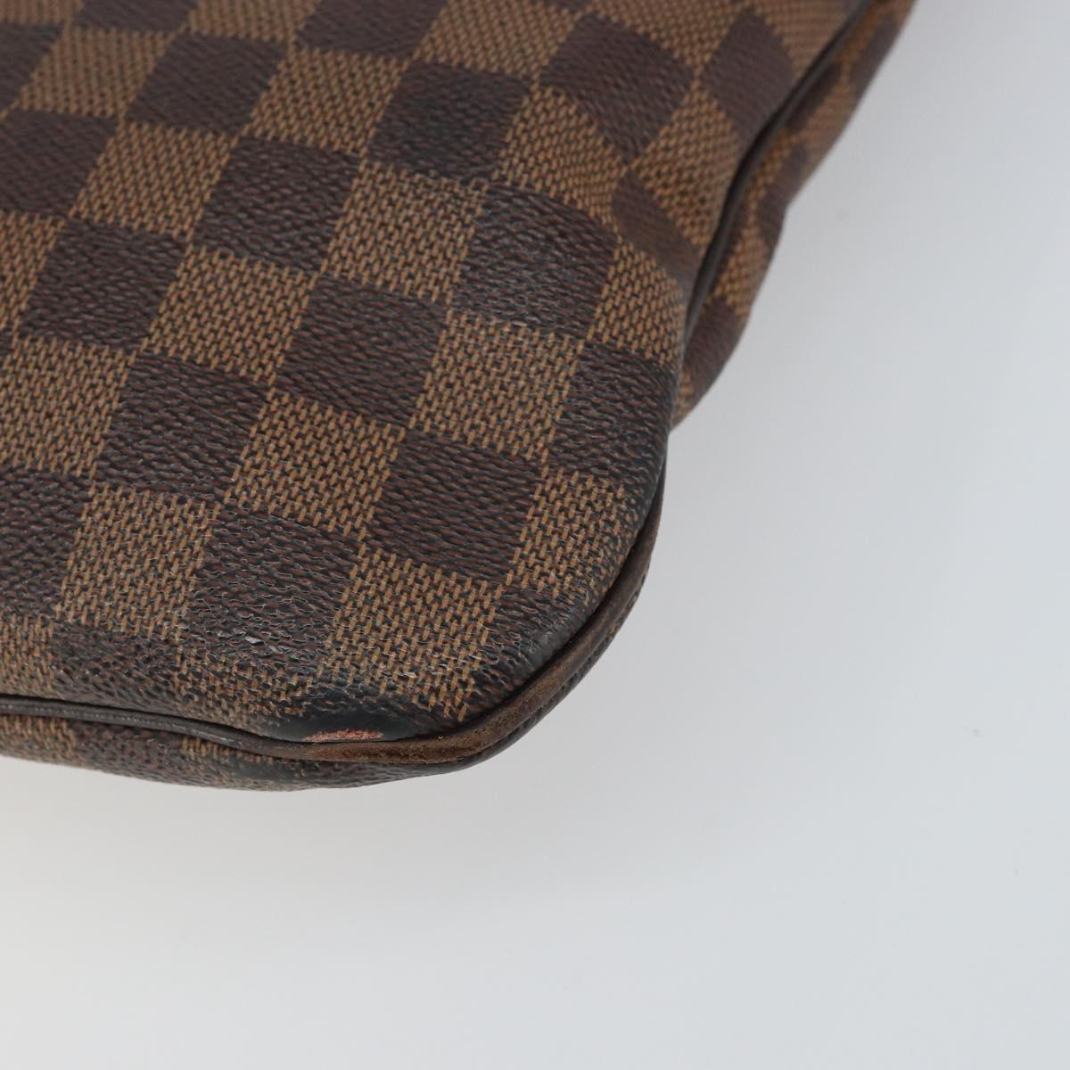 LOUIS VUITTON Damier Ebene Clifton Shoulder Bag N51149 LV Auth 163815